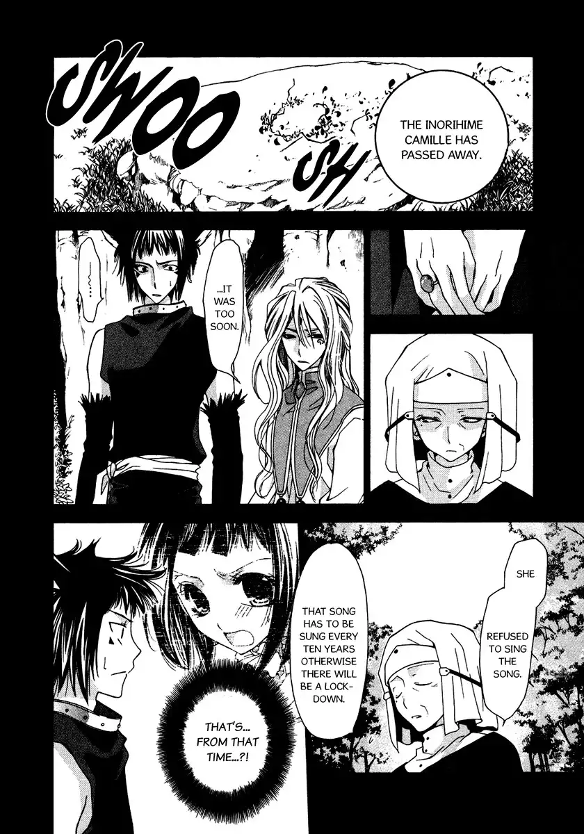 Inorihime wa Sora ni Warau Chapter 6 19